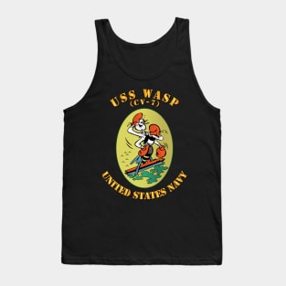 USS Wasp (CV 7) Tank Top